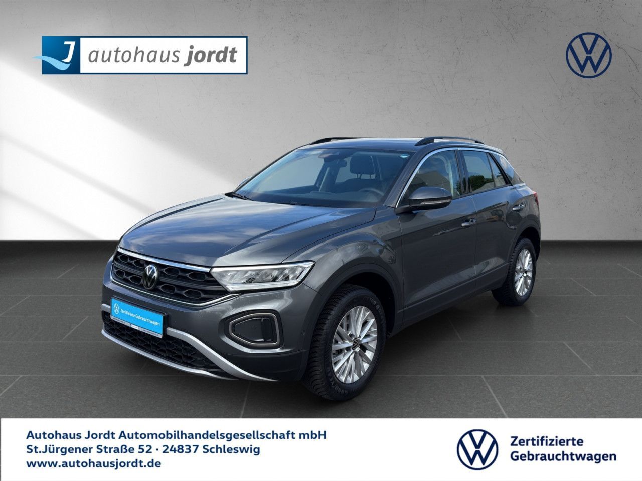 Volkswagen T-Roc 1.0 TSI OPF Life 6-Gang Anschlussg. AHK foto 1
