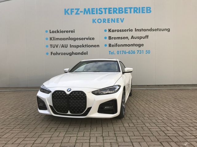 BMW 430i Coupé M Sport Leder Laser Navi Top