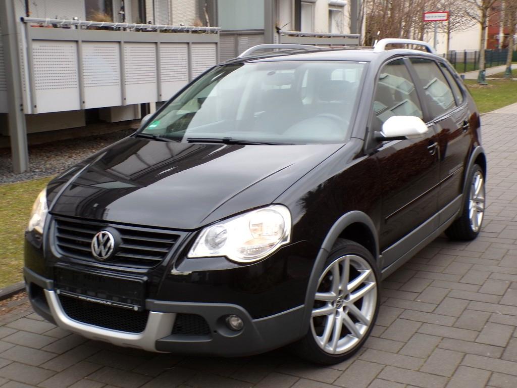 Volkswagen Polo IV CrossPolo/Klima/Sitzheizung/Sportlenkrad