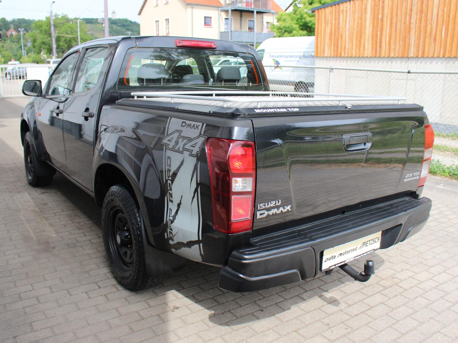 Isuzu D-Max Double Cab 4WD 2.5 TD Klima Mountain Top