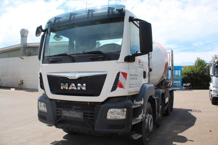 MAN 35.400 B 8x4, Intermix IMI, Trommel neu 2023!