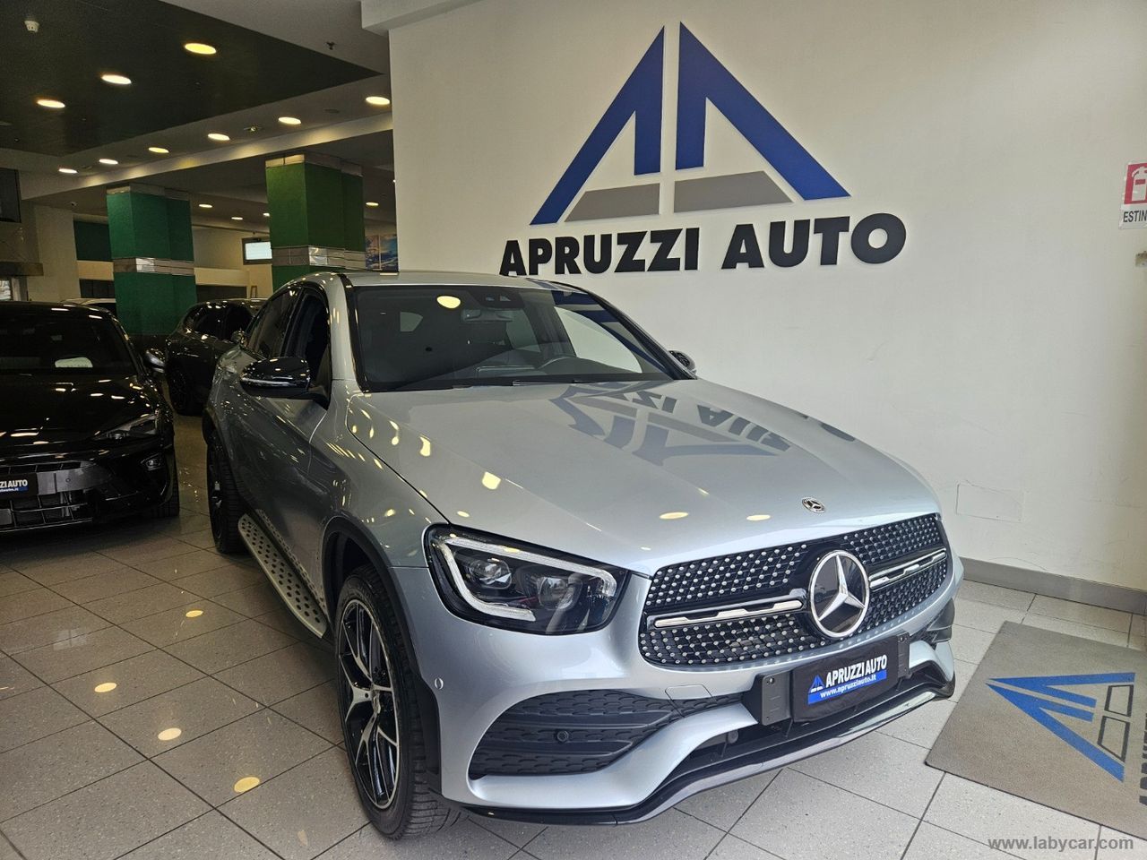 MERCEDES-BENZ MERCEDES-BENZ GLC 220 d 4Matic Coupé Premium