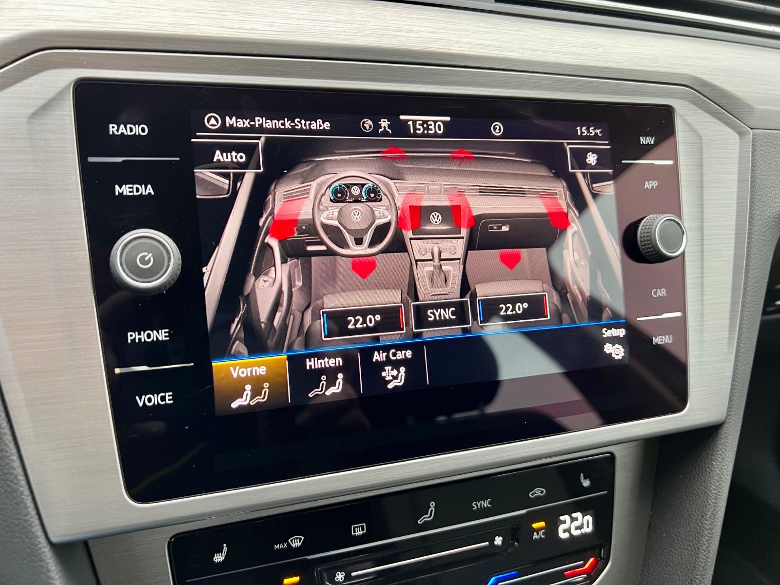 VW Passat Variant Conceptline GZJR AAC SHZ NAVI