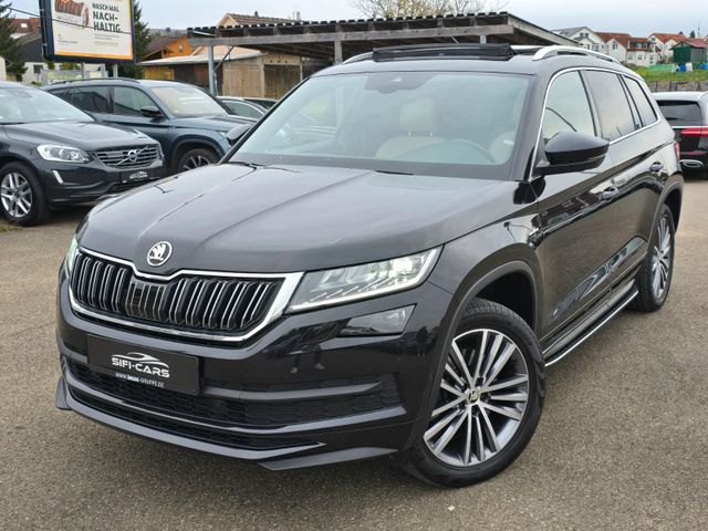 Skoda Kodiaq 2.0 TDI L&K 4x4*VIRT*NAVI*LEDER*LED*PANO*