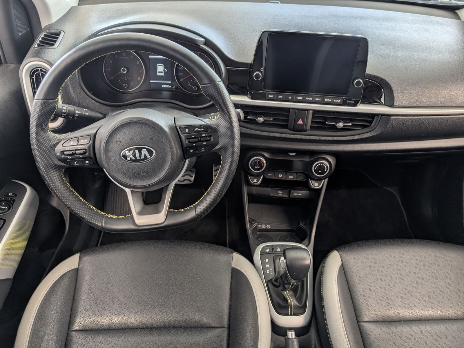 KIA Picanto 1.2 DPI AMT X-Line Navi Kamera – Bild 14