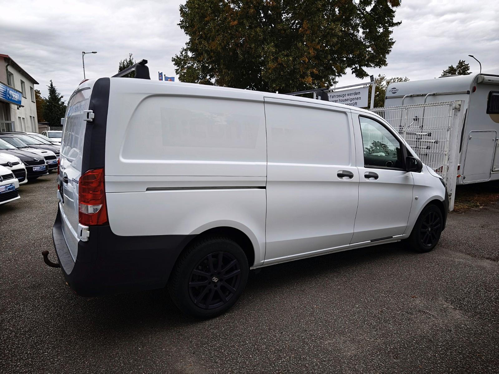Mercedes-Benz Vito Kasten 114 CDI lang + Klima+Ahk+Regale+PDC