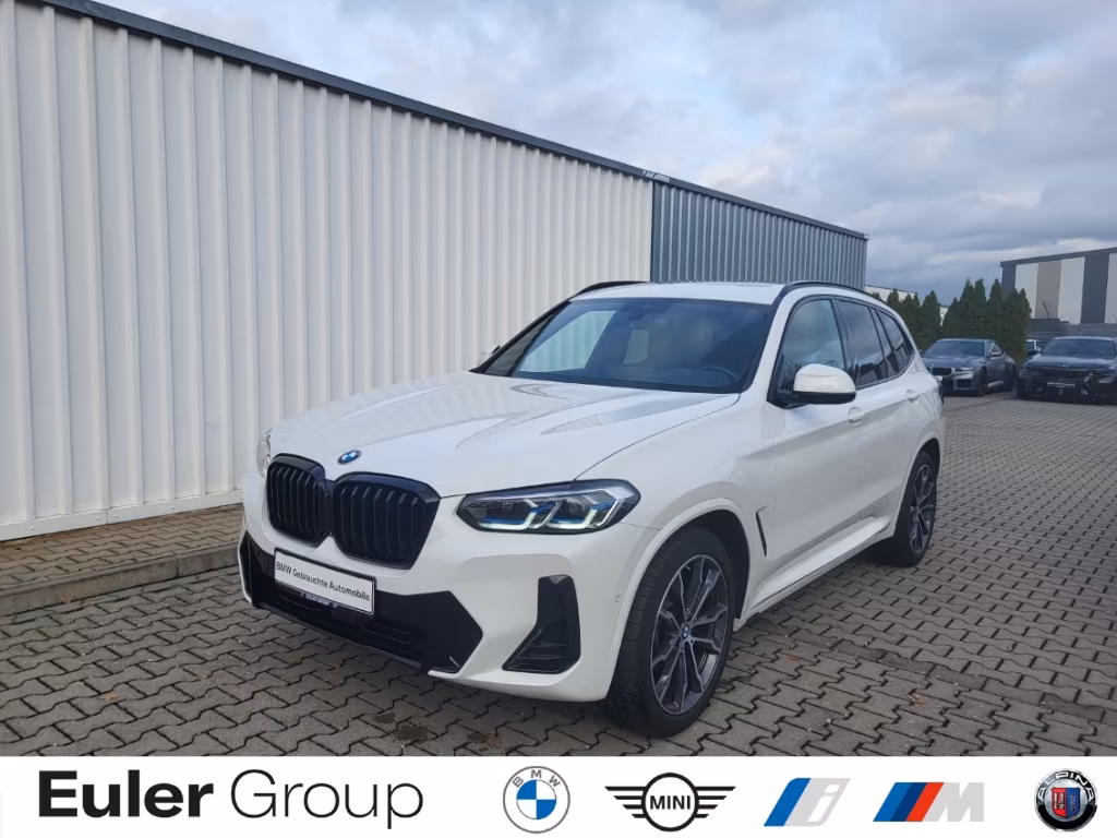BMW X3 xDrive 20i M-Sport AHK Pano Leder DigitCockpi