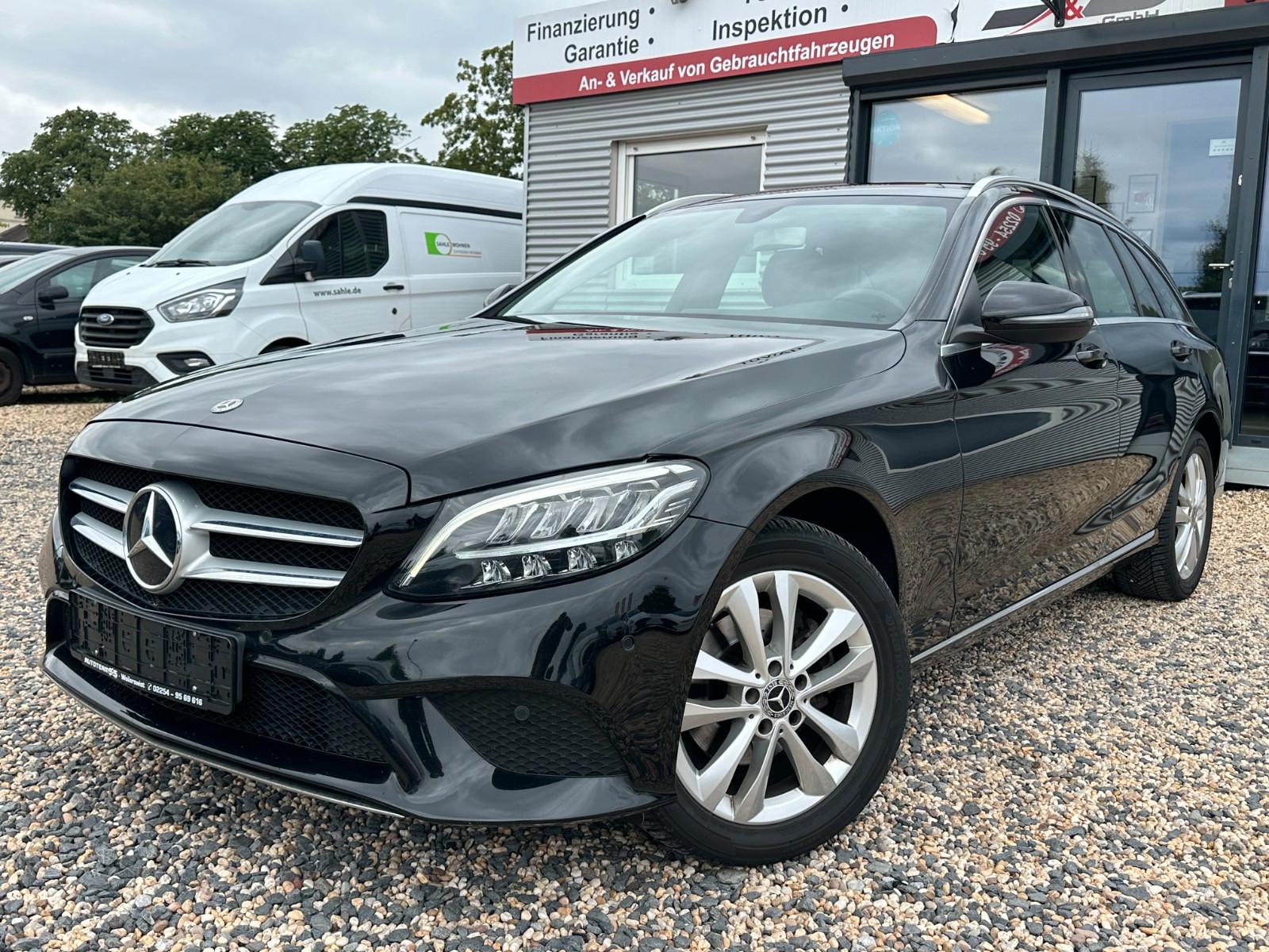 Mercedes-Benz C 200 C T-Modell C 200 T 4Matic/AUTOM./LED