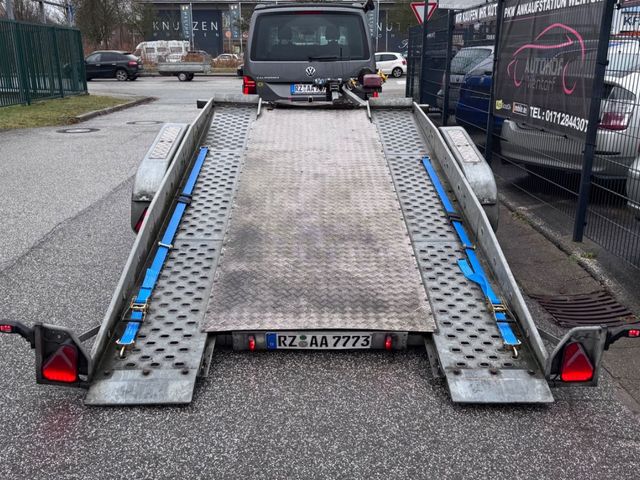 Brenderup U110 Autotrailer mit Voll LED beleuchtung