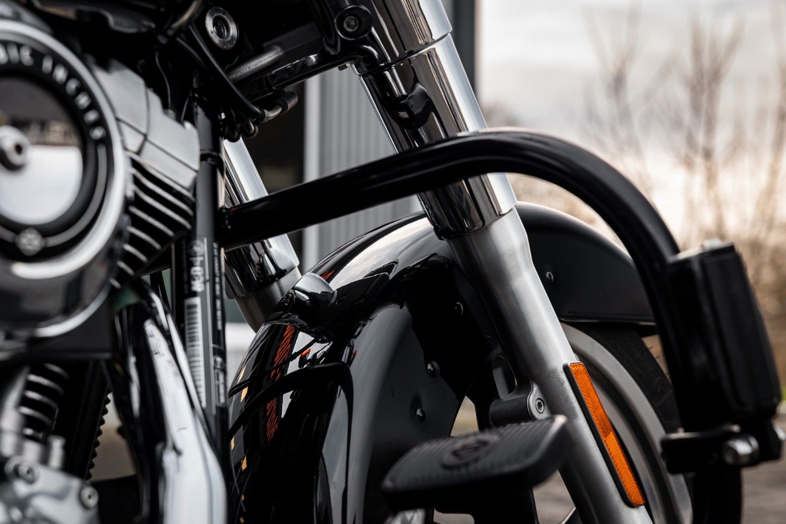 Fahrzeugabbildung Harley-Davidson FLD Dyna Switchback - Kesstech -