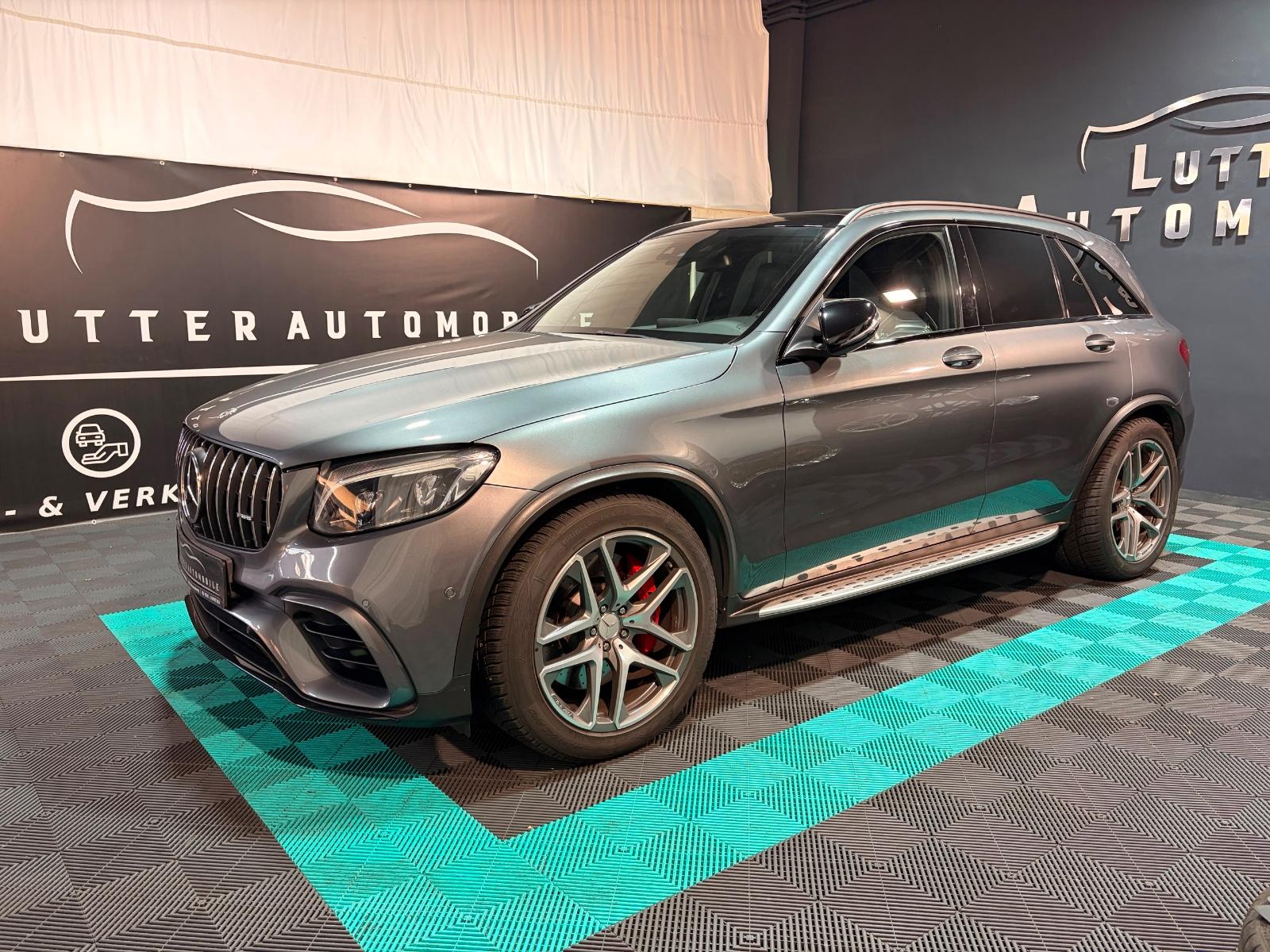 Mercedes-Benz GLC63 S AMG 4Matic*PERF-SITZE*PERF-AGA*AHK*PANO