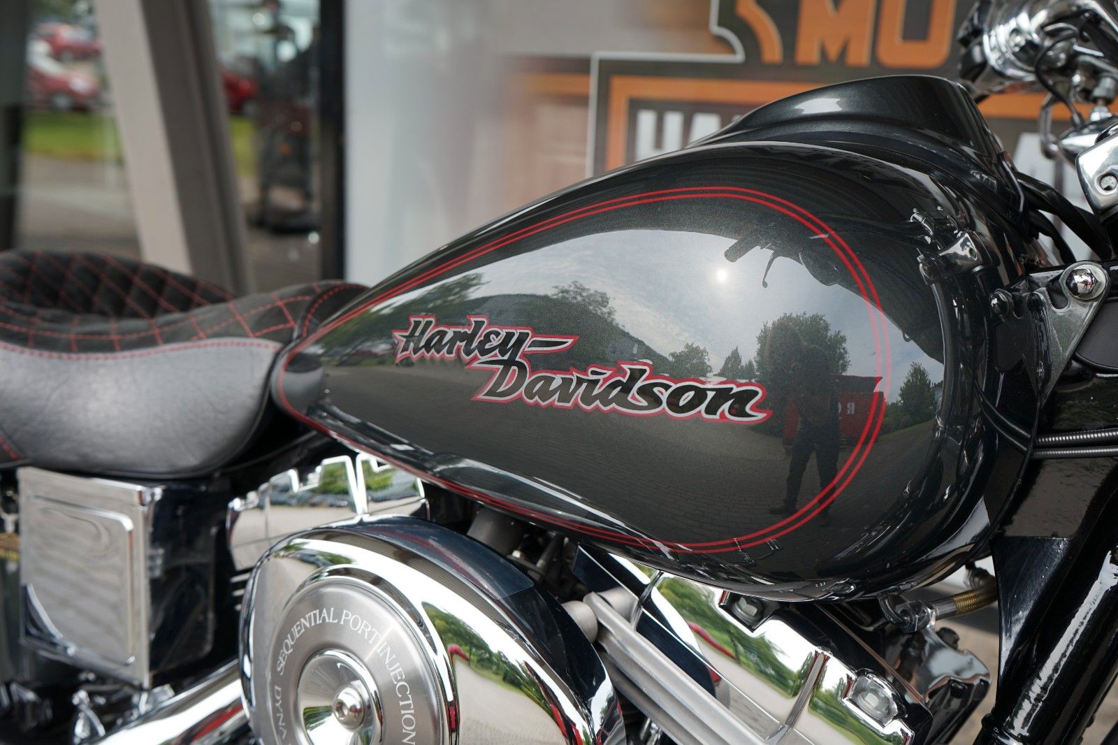 Fahrzeugabbildung Harley-Davidson Dyna Super Glide Custom-G&R Motortuning mit TÜV