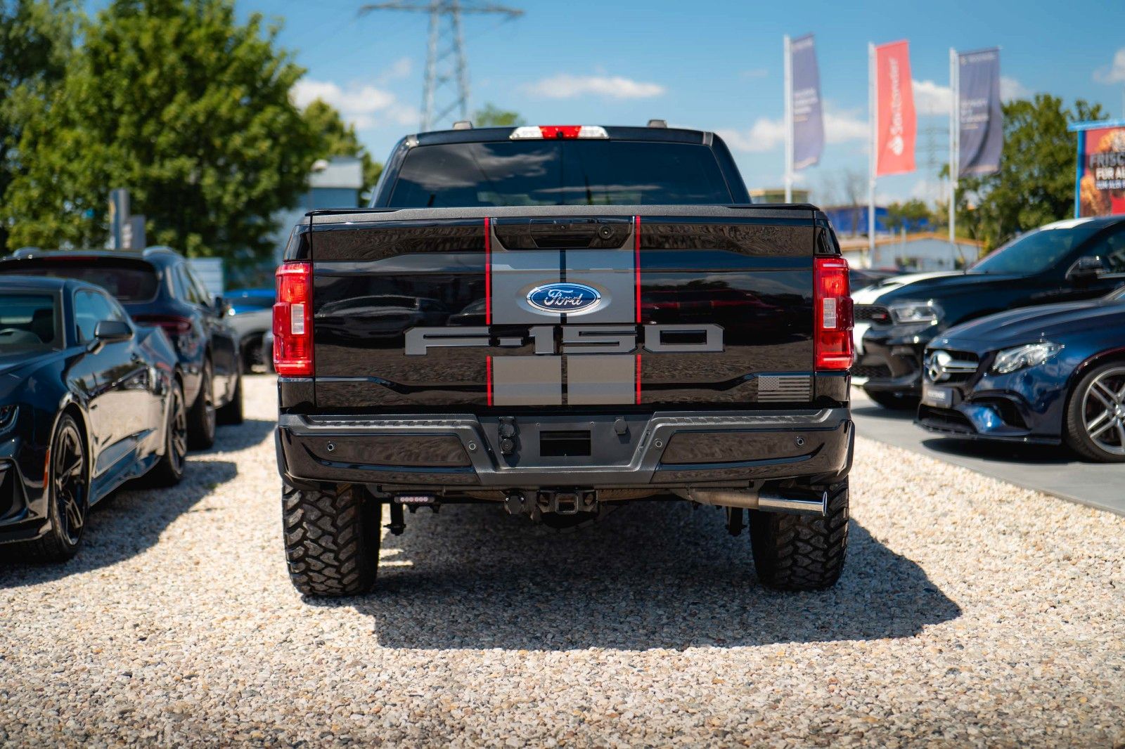 Fahrzeugabbildung Ford F150 5.0L V8 4x4 Offroad SuperCrew RAPTOR 19%