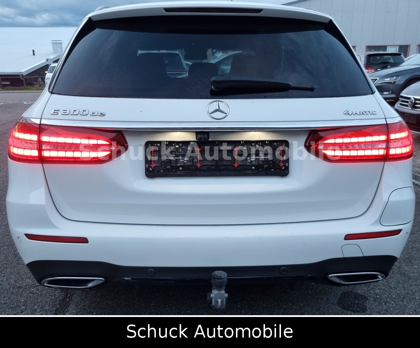 Mercedes-Benz E 300 de T 4Matic MOPF AMG Int+Ext Night MBUX-AR imagem 3