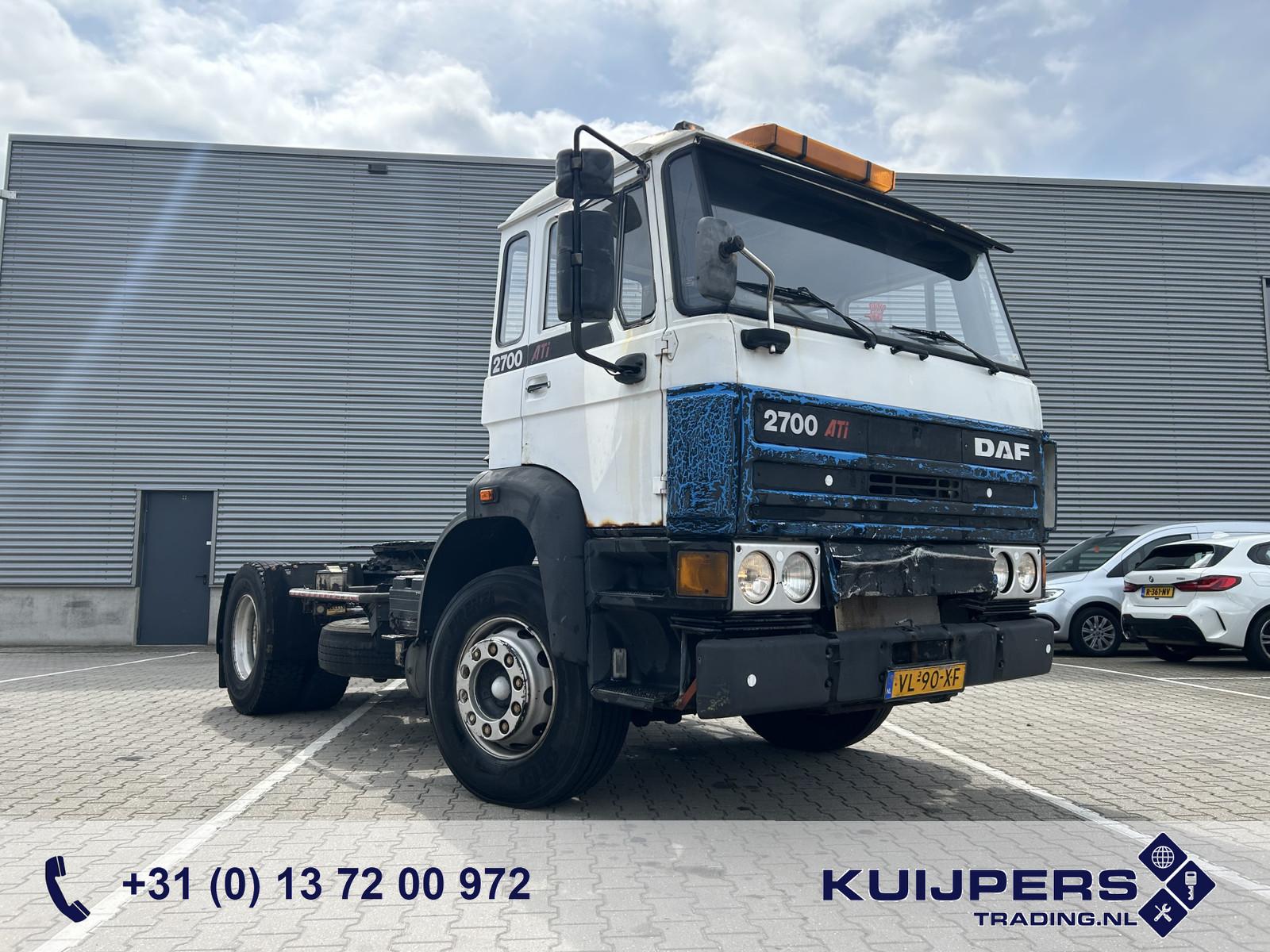 DAF 2700 ATi Euro 0 / 521 dkm / Manual / NL Truck