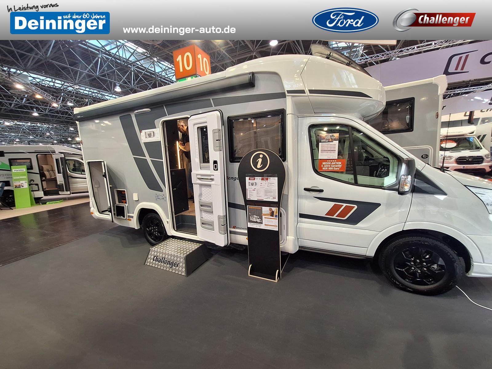 Challenger 260 Graphite 165 PS Mj 2026 Automatic