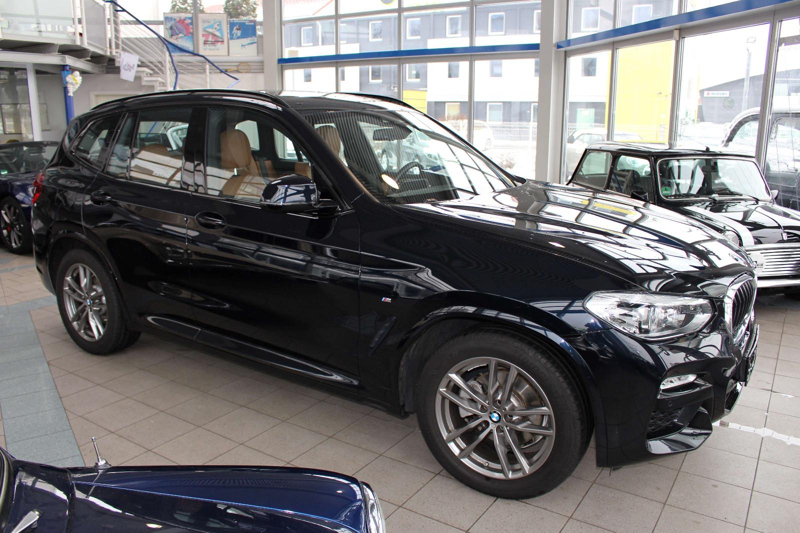 BMW X3 xDrive 20 i M Sport  PGSD   Leder cognac 1.Hd