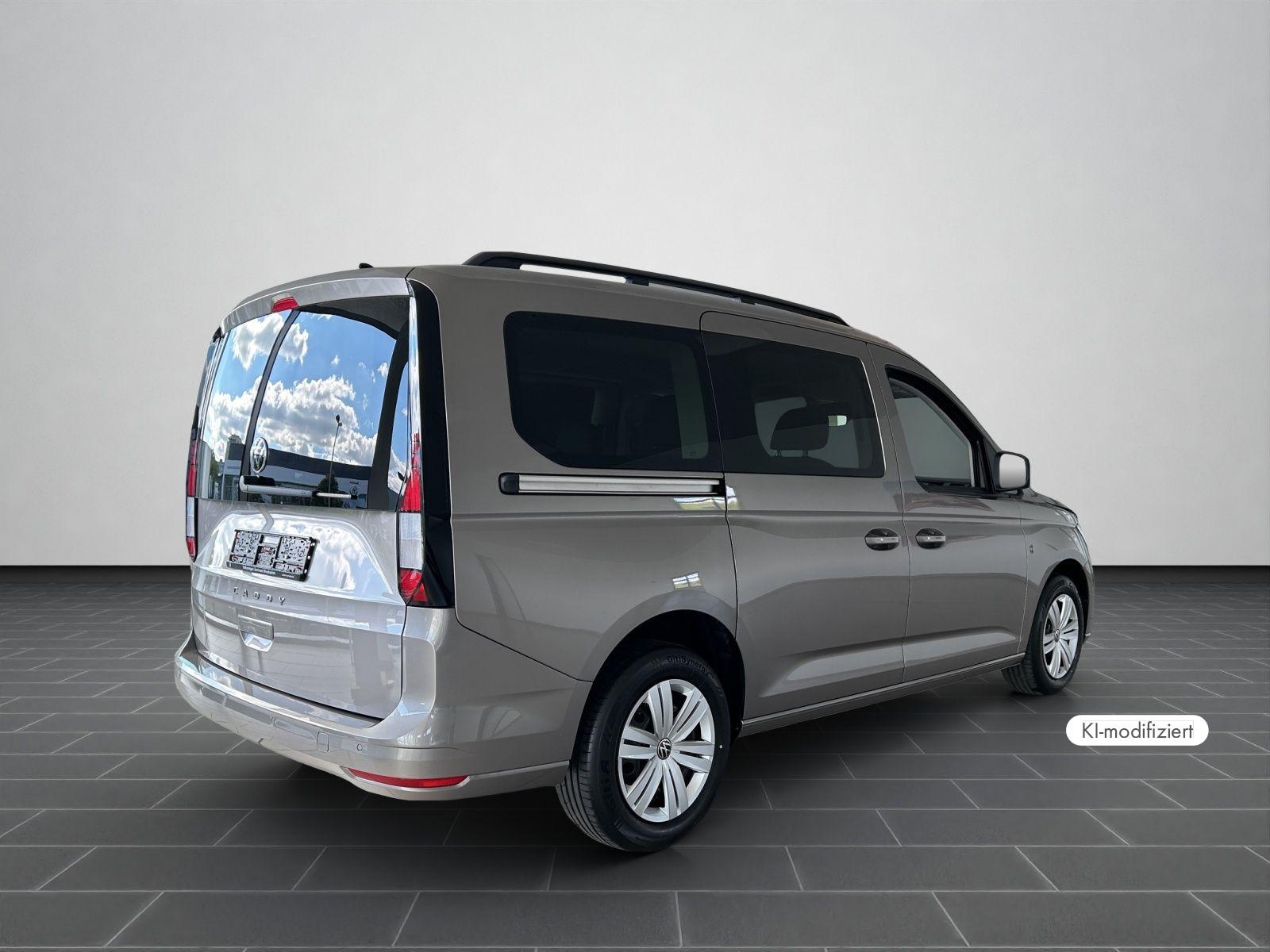 Volkswagen Caddy Maxi Life 1.5 TSI, 7-Sitzer, aut. Klima, S