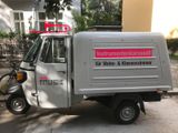 Piaggio APE Classic Kasten - Piaggio: Kleinbus