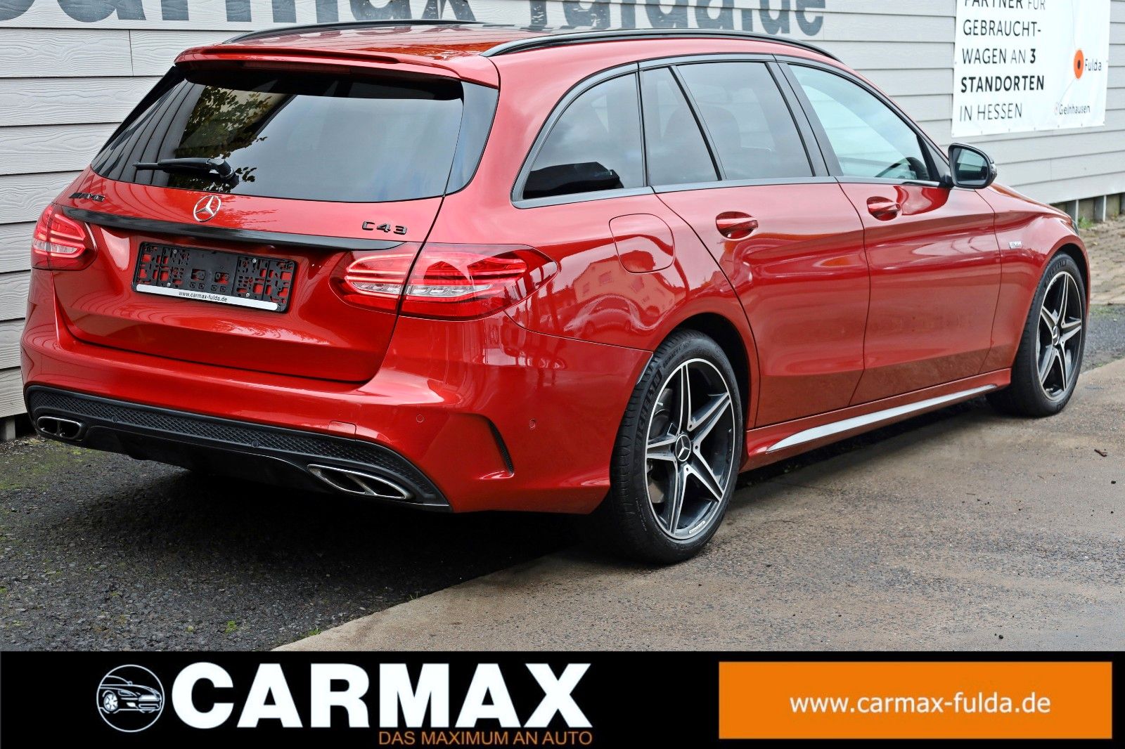 Fahrzeugabbildung Mercedes-Benz C 43 AMG 4M,ACC,Standhzg.,Panorama,Sport-Auspuff