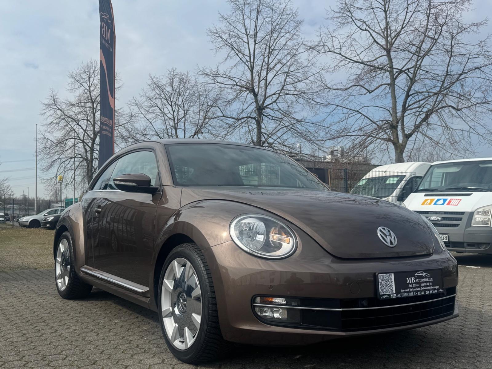 Volkswagen Beetle Lim. Design*PDC*TEMPOMAT*SHZG*ISOFIX*