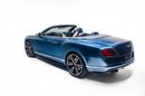Bentley Continental GTC 4.0 V8 S 4WD Automatik - blaue Bentley Continental GTC