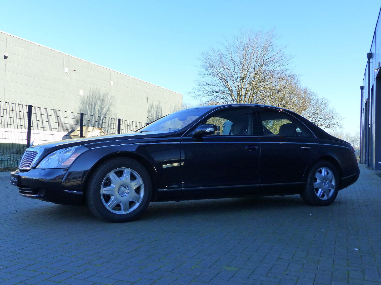 Fahrzeugabbildung Maybach 57