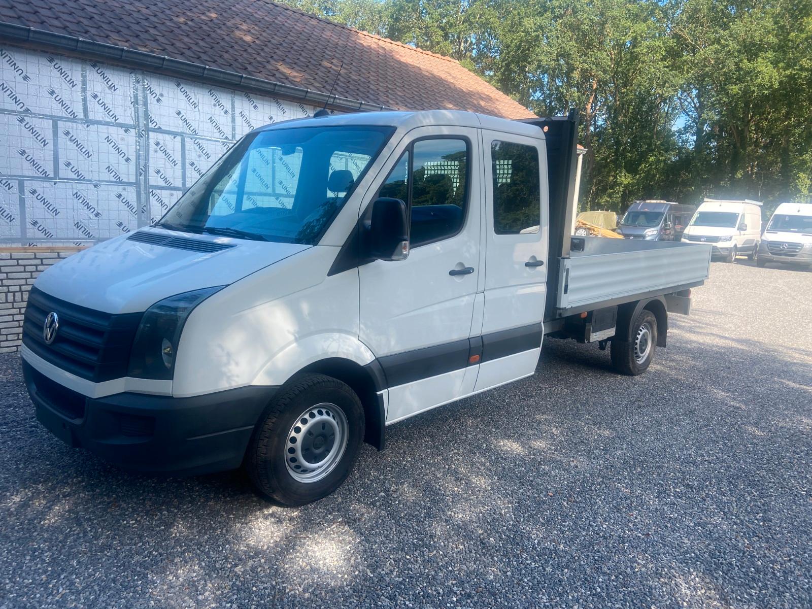 Volkswagen CRAFTER PRITCHE L3*MAXI*KLIMA*
