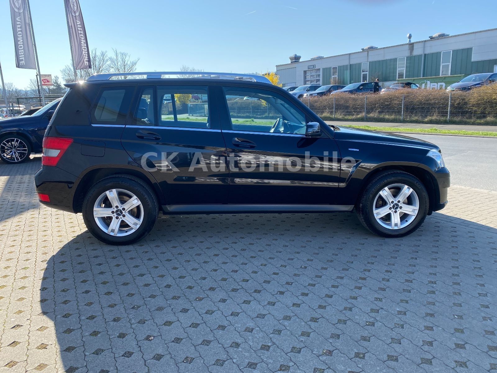 Fahrzeugabbildung Mercedes-Benz GLK 200 CDI/Navigation/Klima/PDC/AHK
