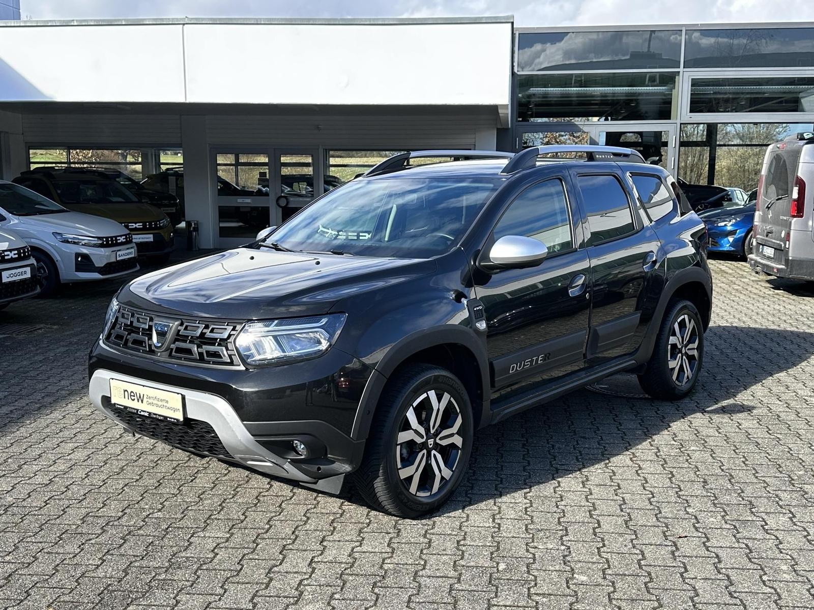 Dacia Duster Prestige+ TCe 150 4WD AHK SHZ Navi uvm