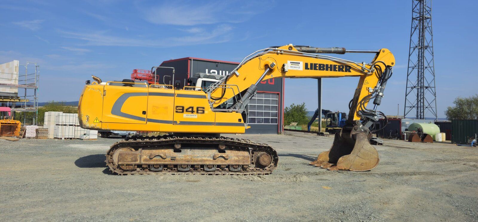 Fahrzeugabbildung Liebherr R946 NLC Litronic ( kein 950 kein 944)