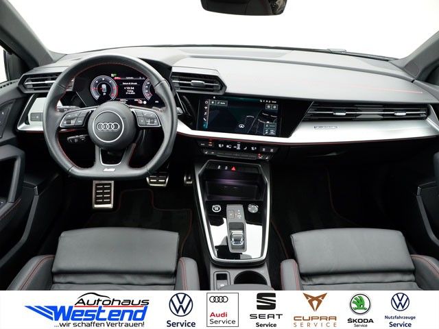 Fahrzeugabbildung Audi A3 Lim. S line 40 TDI 147kW qu. DSG B&O Navi LED
