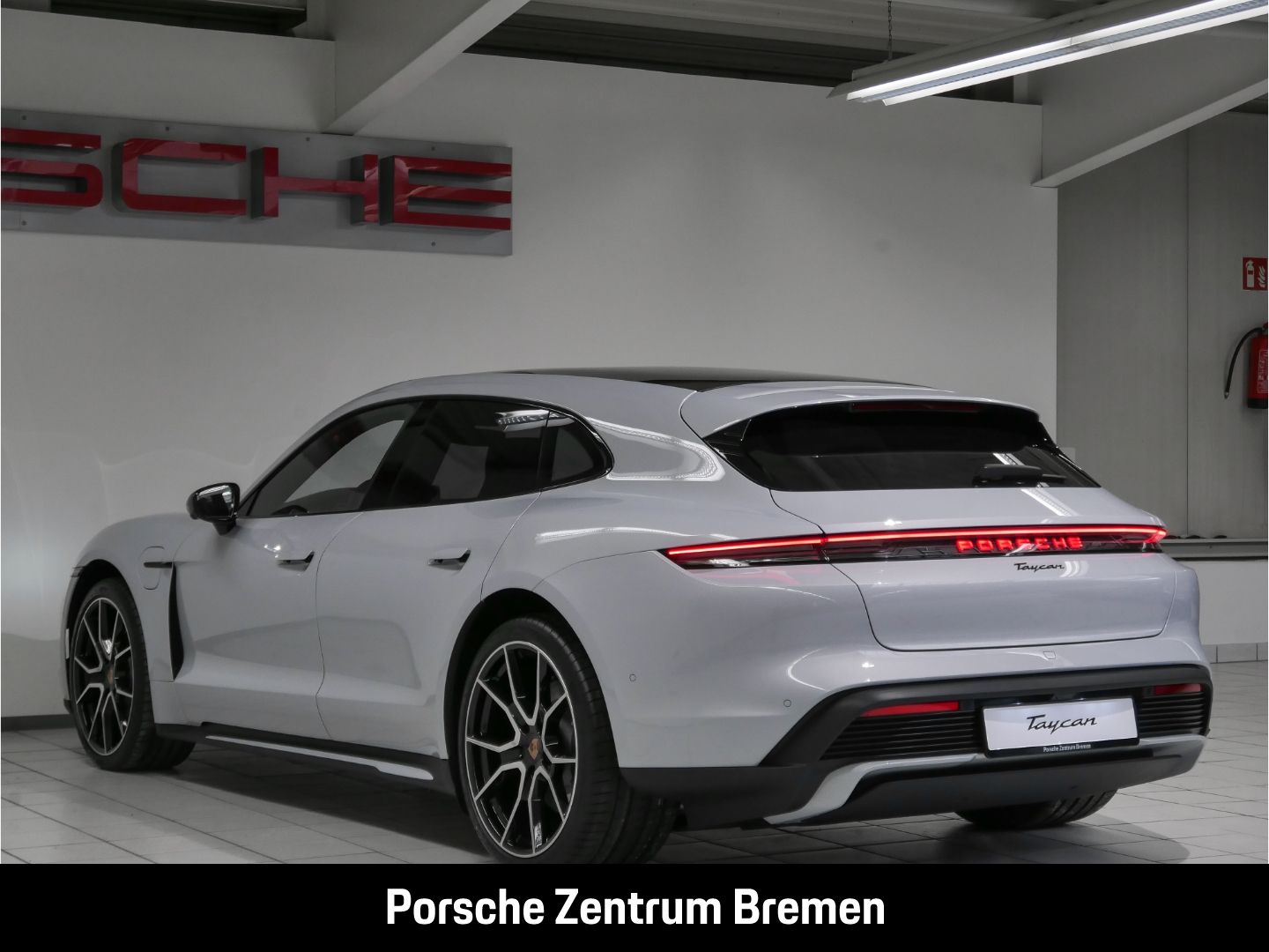 Porsche Taycan Sport Turismo Black Edition HD-Martix LED imagem 3