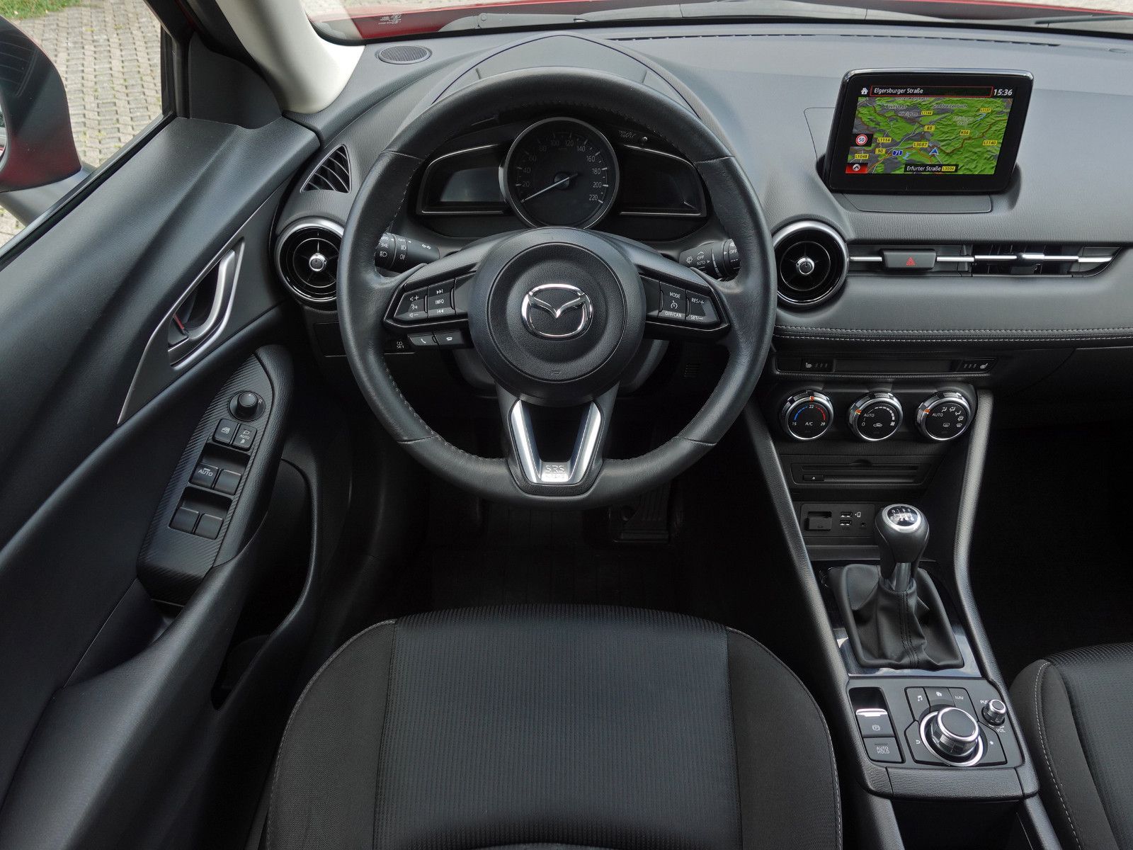 Fahrzeugabbildung Mazda CX-3 SKYACTIV-G 121 Exclusive-Line Navi RFK