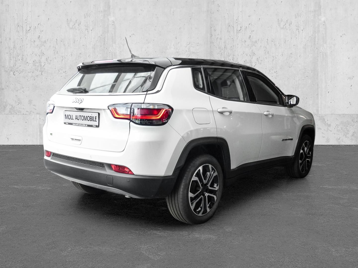 Jeep Compass Altitude Mild-Hybrid Sicherheits Winter  imagem 2