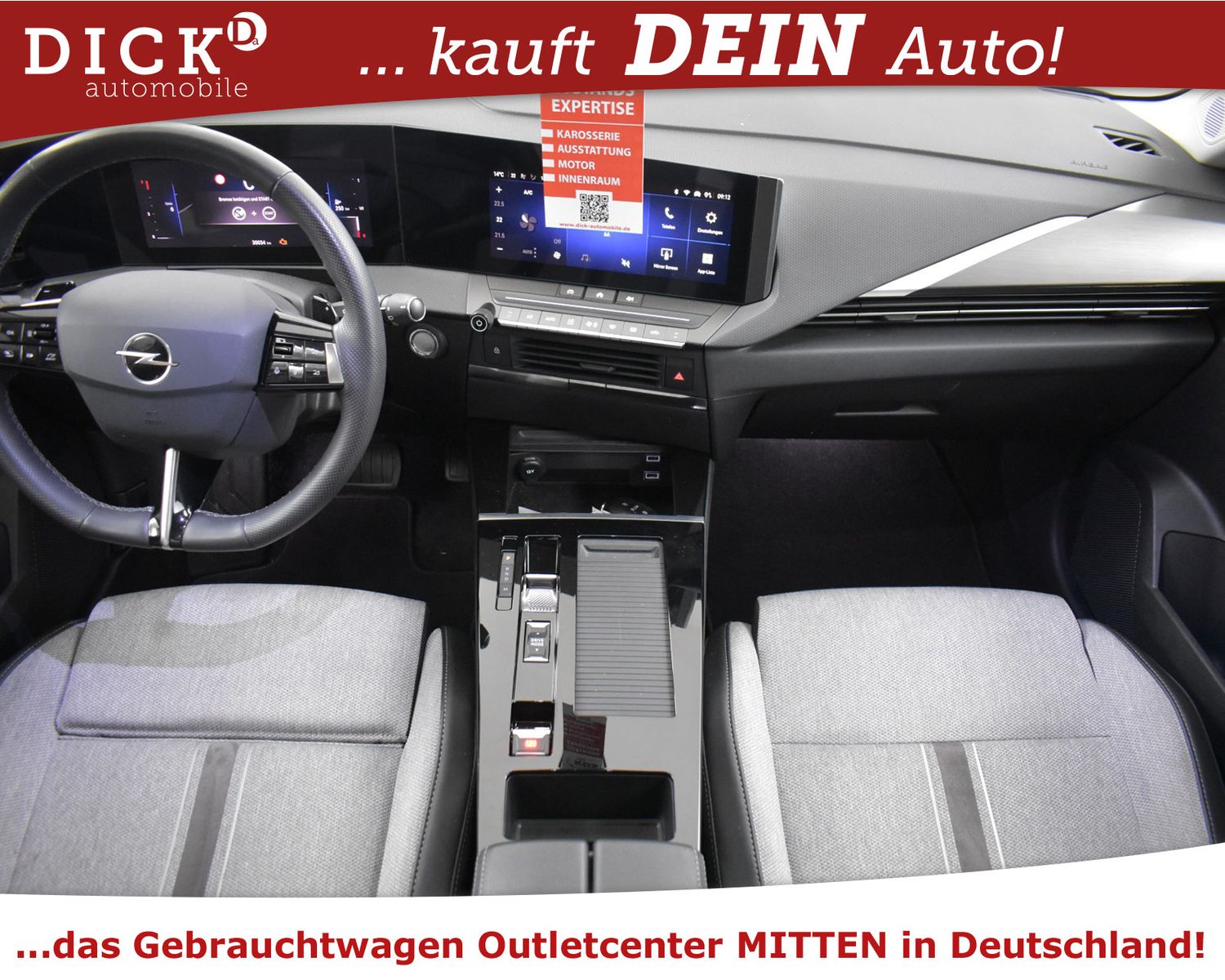 OPEL Astra L 1.2 Aut. Elegan VIRTU+LED+SHZ+KAMER+ACC+ - Image 12