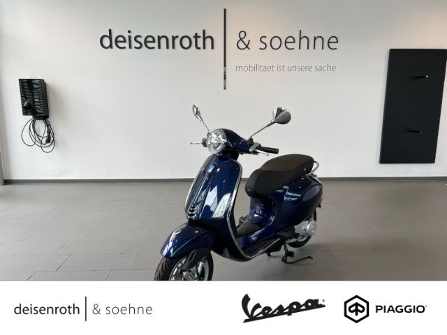 Vespa Primavera 50 Blau Energico