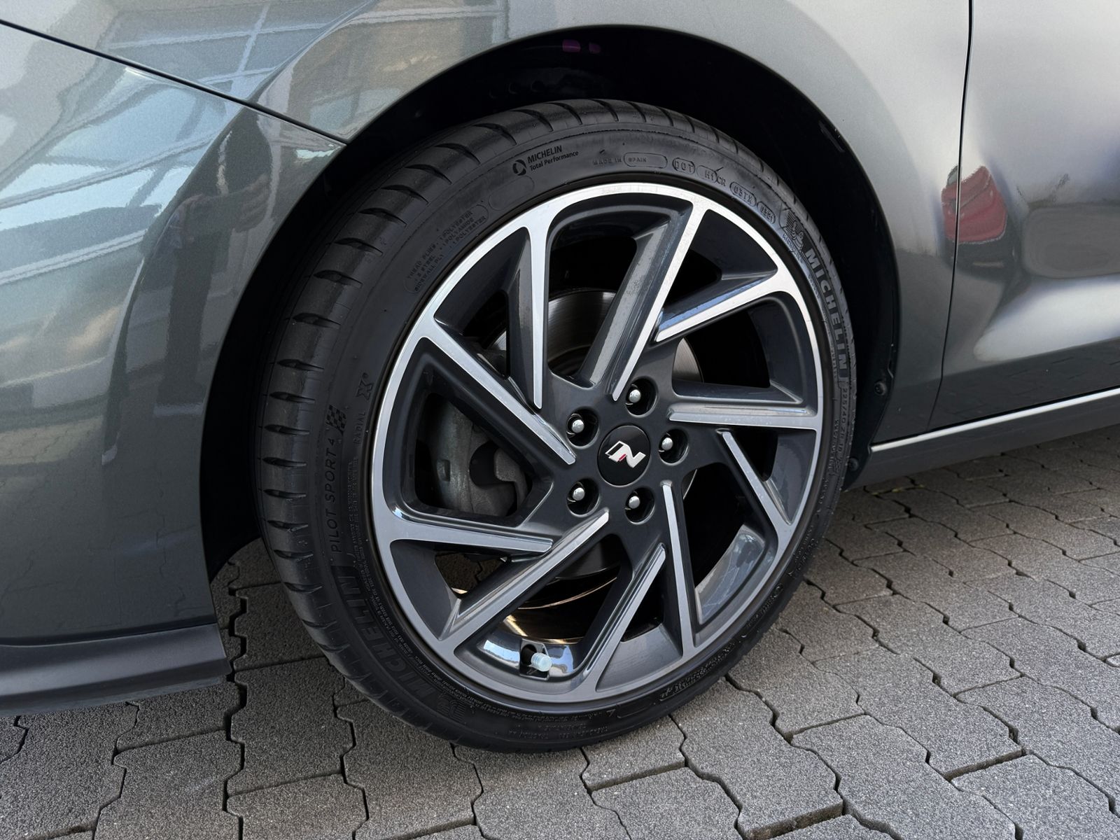 Fahrzeugabbildung Hyundai i30 Fastback N Line Mild-Hybrid LED NAVI ALU