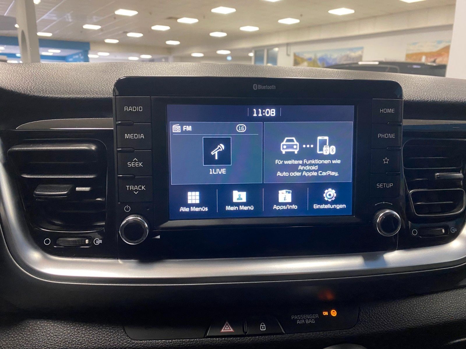 Fahrzeugabbildung Kia Stonic 1.0 T-GDI+KAMERA+ANDROID AUTO+Checkheft++