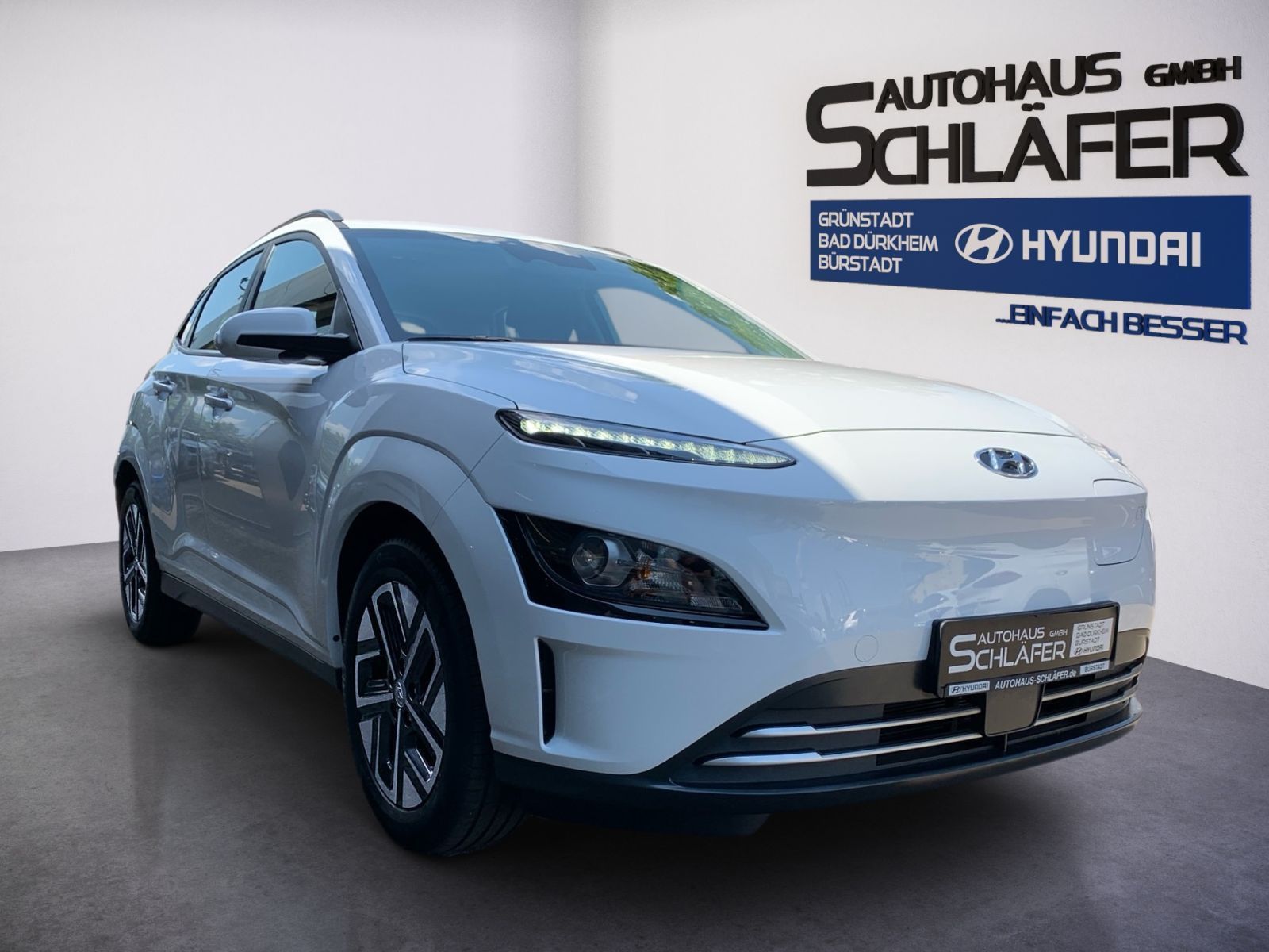 Fahrzeugabbildung Hyundai KONA Select Elektro 11 kW OBC Sitzheizung