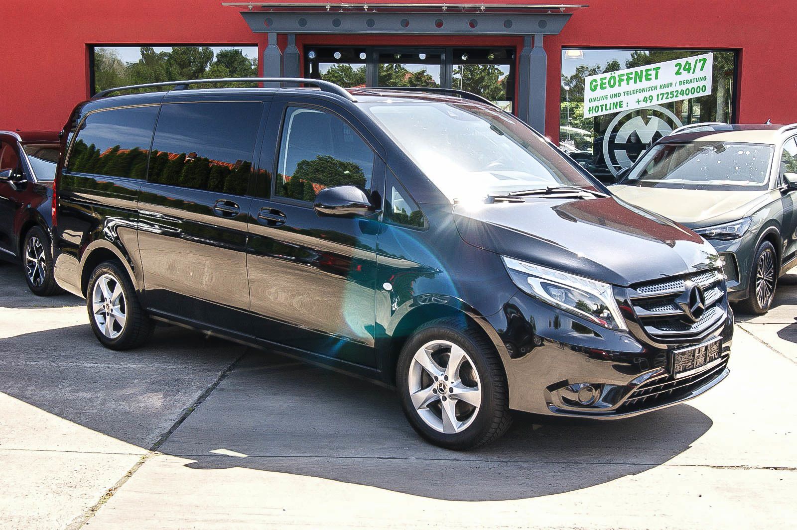 Fahrzeugabbildung Mercedes-Benz Vito Mixto 119 CDI 4x4 lang LED NAVI STANDHZG