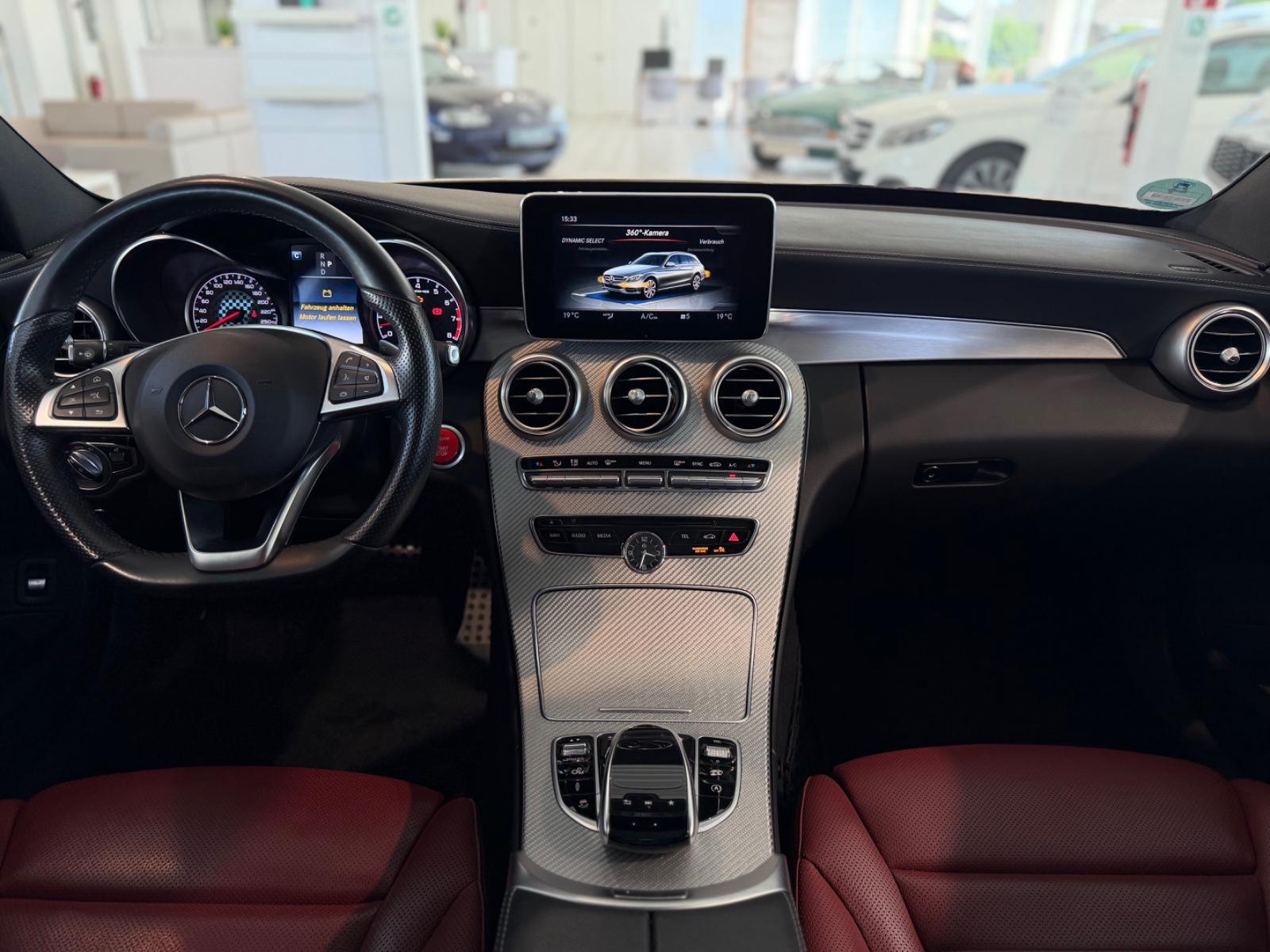 Mercedes-Benz C 43 AMG T 4MATIC*NAVI*360° *PANO *S-DACH *LED *