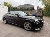 Mercedes-Benz C180 Coupé AMG Line - gebrauchte Mercedes-Benz C 180 aus dem Jahr 2017