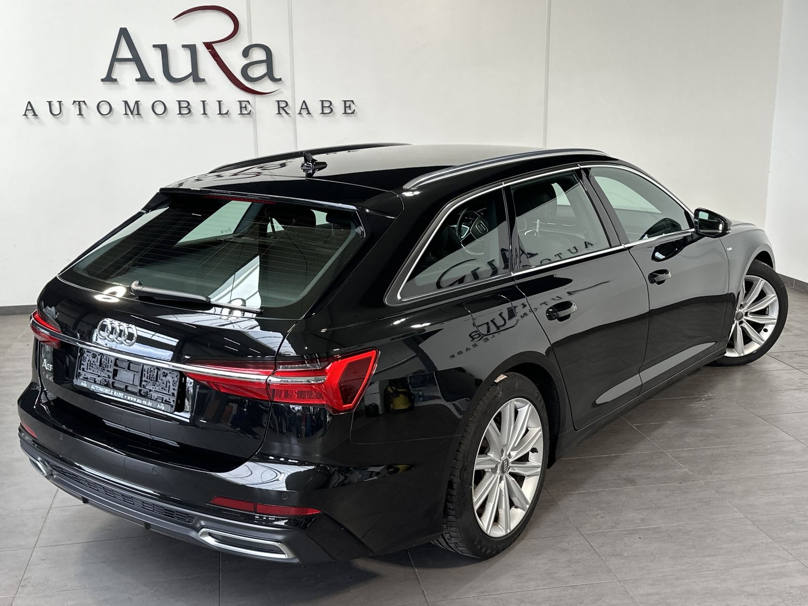 Fahrzeugabbildung Audi A6 Avant 40 TDI S-Line NAV+LED+ACC+KAM+B&O+19ZO