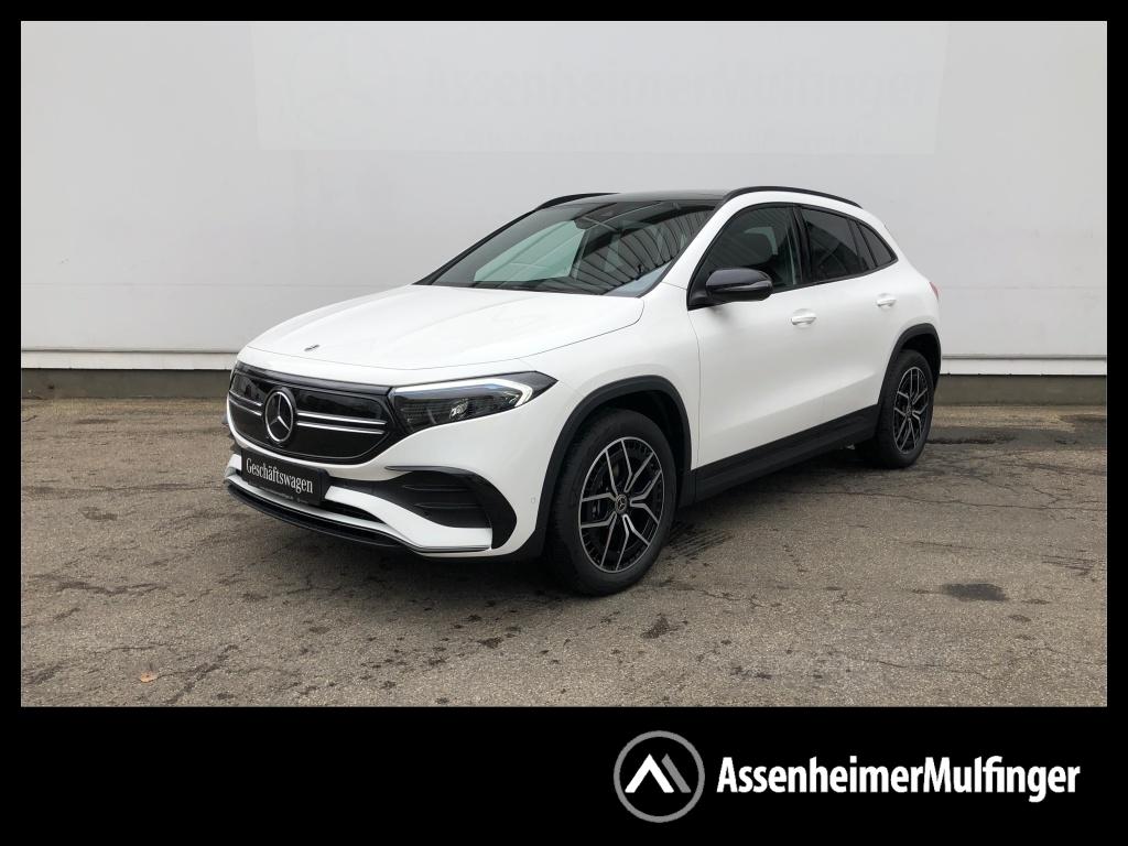 Mercedes-Benz EQA 250 +AMG+19Z+Night+Fahrass.+Panorama+AHK