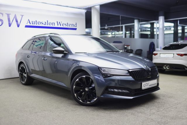 Skoda Superb COMBI 2,0 TDI 4X4 SPORTLINE ANHÄNGERKUP.