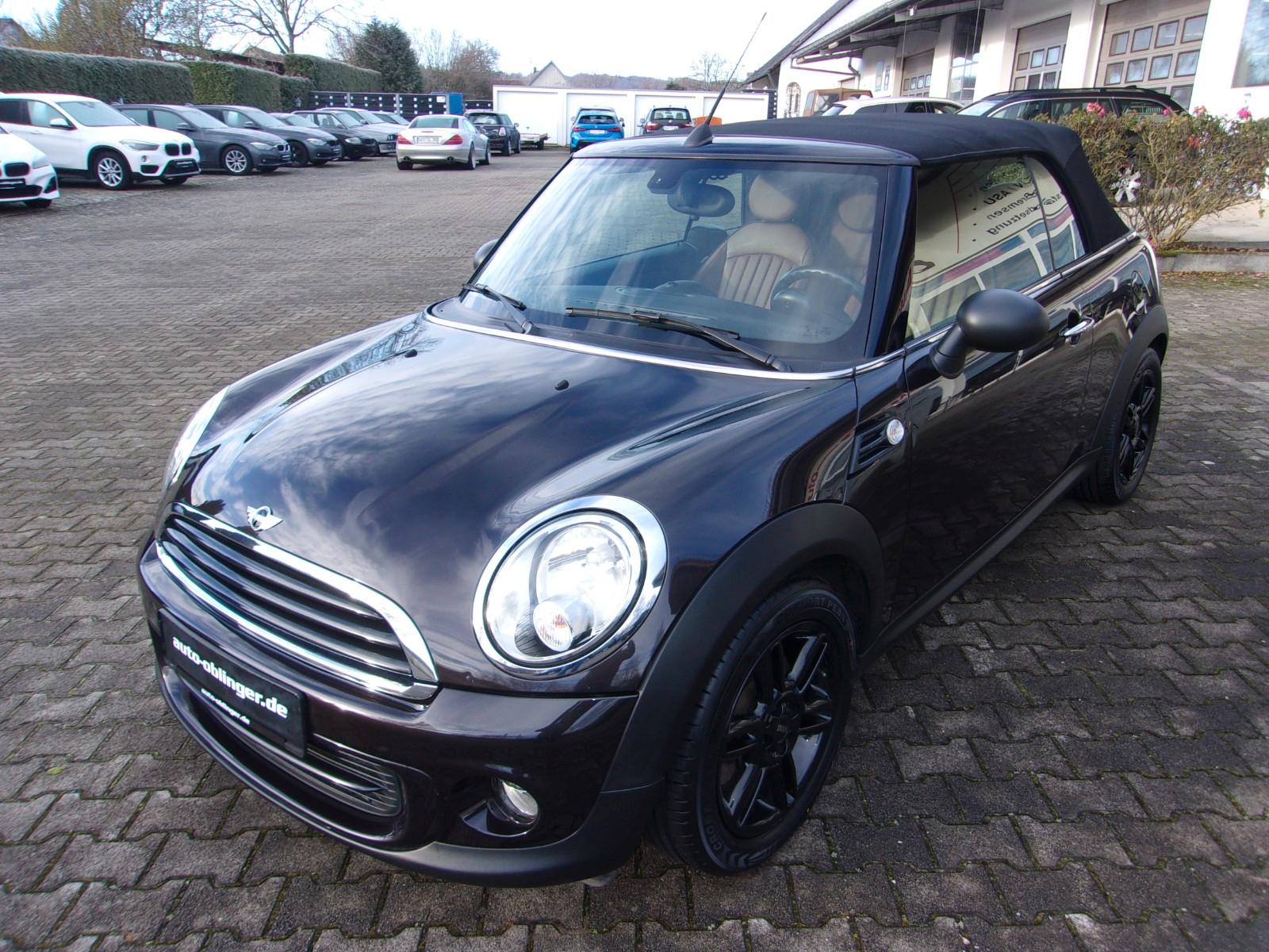 MINI One Cabrio