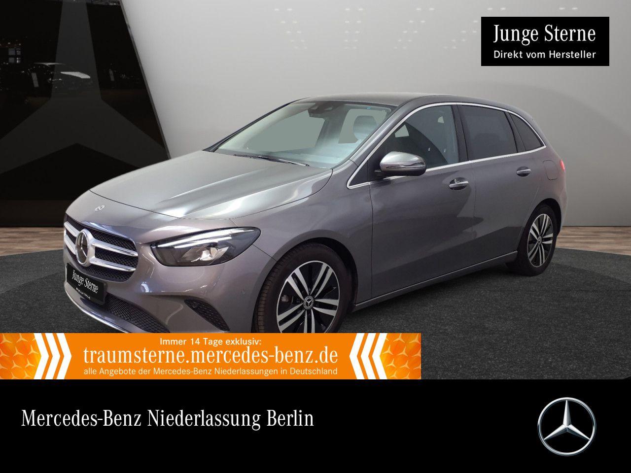 Mercedes-Benz B 180 Progressive/MBUX HiEnd/Kam/Distr/LED/Ambi