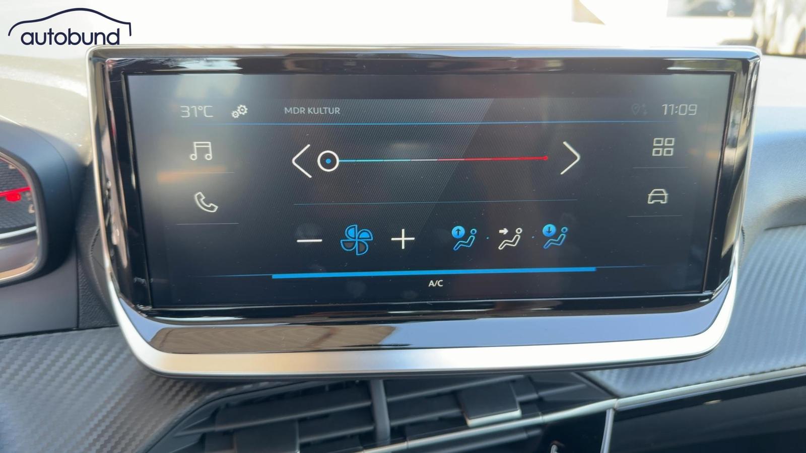 Peugeot II 1,2l Turbo Style LED Link NBA PDC SHA Shz