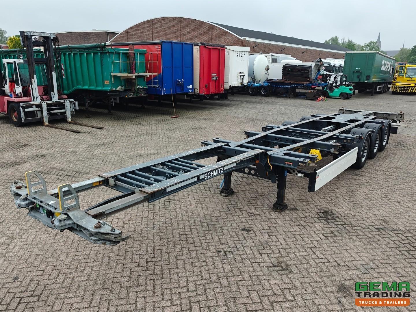 Schmitz Cargobull SCB S3D Alle Containertypen - Front-/Heckschiebe